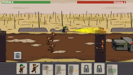 Screenshot 20: War Troops 1917:Trench Warfare