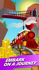 Screenshot 6: Train Merger Idle Train Tycoon