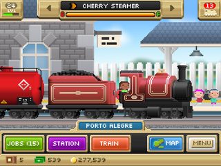 Screenshot 11: Pocket Trains: Tiny Transport Rail Simulator