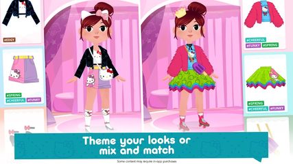 Screenshot 7: Hello Kitty Fashion Star