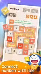 Screenshot 3: 2048 Charm: Classic Number Puzzle Game