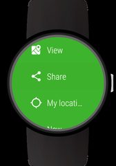 Screenshot 5: GPS Tracker for Wear OS (Android Wear)