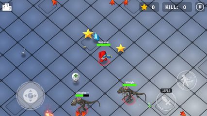 Screenshot 1: Among us VS Alien .io