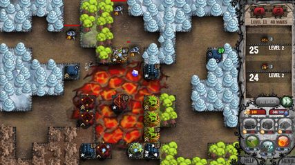 Screenshot 3: Cursed Treasure Tower Defense