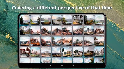Screenshot 11: 19th Century Paintings Puzzle
