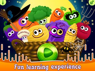 Screenshot 9: Funny Food! Educational Games for Toddlers 3 years