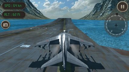 Screenshot 22: Sea Harrier Flight Simulator