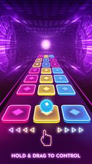 Screenshot 1: Color Hop 3D - Music Game