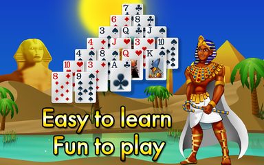 Screenshot 9: Pyramid Solitaire - Egypt