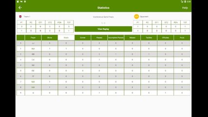 Screenshot 22: iTrackSoccer Stats