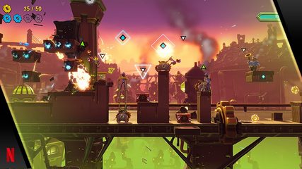 Screenshot 6: Hextech Mayhem Netflix Edition