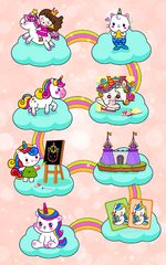 Screenshot 21: Unicorn Coloring Book & Unicorn Games for Girls