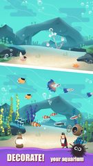 Screenshot 1: Puzzle Aquarium