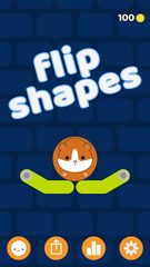 Screenshot 20: Flip Shapes – Bouncing, Rolling, Falling Fun!