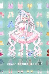 Screenshot 6: Vlinder Princess Dress up game
