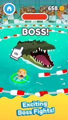 Screenshot 3: Shark Escape 3D - Swim Fast!