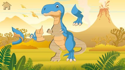 Screenshot 8: Dino Puzzle