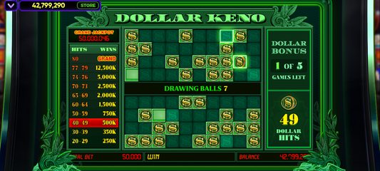 Screenshot 7: Vegas Keno