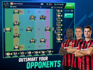 Screenshot 24: Soccer Manager 2022 - Football