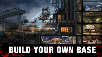 Screenshot 1: Zero City:last bunker on earth