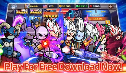 Screenshot 8: Stickman Warriors Legend Fight