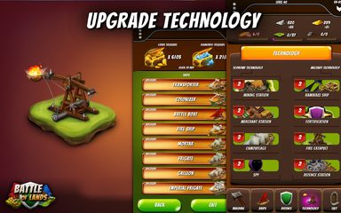 Screenshot 5: Battle of Lands -Pirate Empire