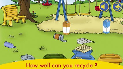 Screenshot 4: A Day with Caillou