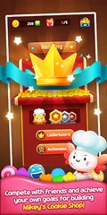 Screenshot 4: Sweet Cookie : Match3 puzzle in wonderland