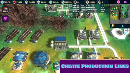 Screenshot 2: Idle Space Mining