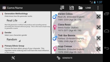 Screenshot 2: Game/Name