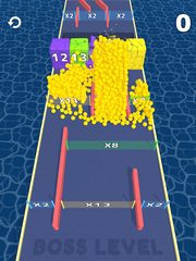 Screenshot 11: Balls Fall! 3D