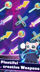 Screenshot 5: Sonic Cat - Slash the Beats