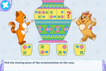 Screenshot 8: Cat & Dog Story Adventure Games