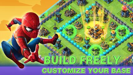 Screenshot 2: Boom Clash: Heroes Battle Royale
