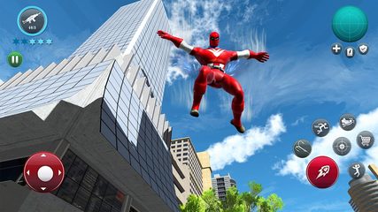 Screenshot 12: Miami Robot Spider Hero: City Gangster Games 2021