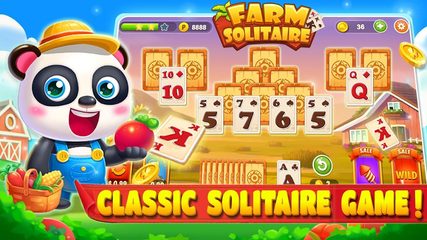 Screenshot 1: Solitaire Idle Farm