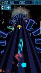 Screenshot 1: Unreal Space Racing