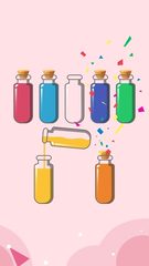 Screenshot 2: Soda Sort: Water Color Puzzle