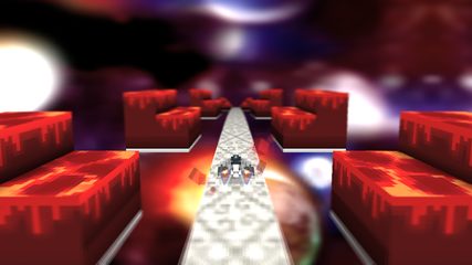 Screenshot 8: Voxel Road