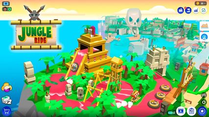 Screenshot 3: Idle Theme Park Tycoon