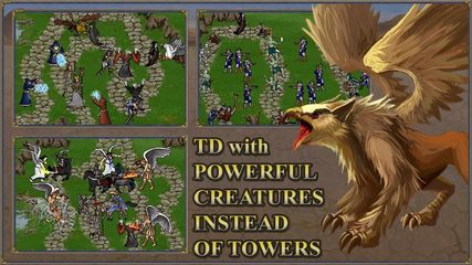 Screenshot 10: Heroes 3 and Mighty Magic:TD Fantasy Tower Defence