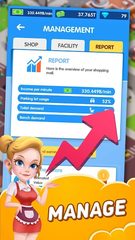 Screenshot 2: Idle Shopping Mall