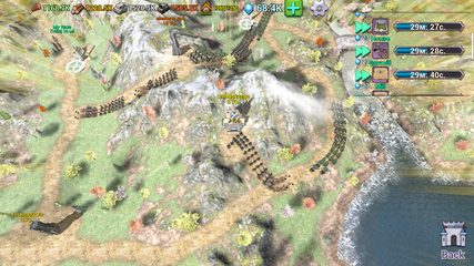 Screenshot 5: Shadows of Empires: PvP RTS