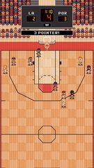 Screenshot 1: Hoop League Tactics