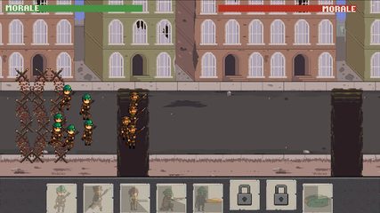 Screenshot 2: War Troops 1917:Trench Warfare