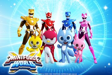 Screenshot 1: Miniforce World