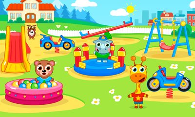 Screenshot 10: Kindergarten : animals