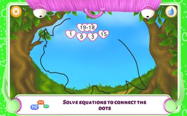 Screenshot 13: Connect the Dots  - Dinosaurs