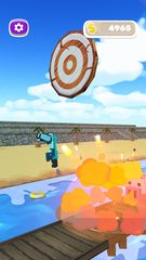 Screenshot 3: Shoot it all! - Flip the gun