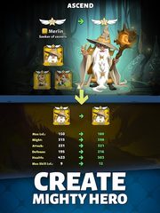 Screenshot 20: Fable Wars: Epic Puzzle RPG